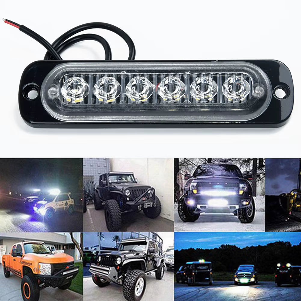 LED Spotlight Light Bar 12V for Tractor, ATV and Truck