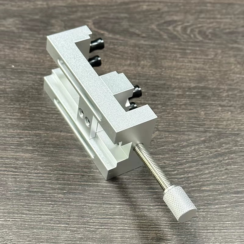 Mini Drill Press Vise with Soft Rubber Jaws, 0-47mm Clamping Range – image 6