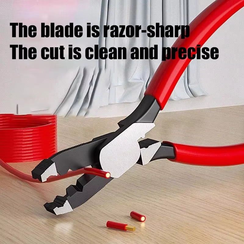 Screw Extraction Pliers – 6 in Slip-Tooth Pliers for Stripped Screws – image 6