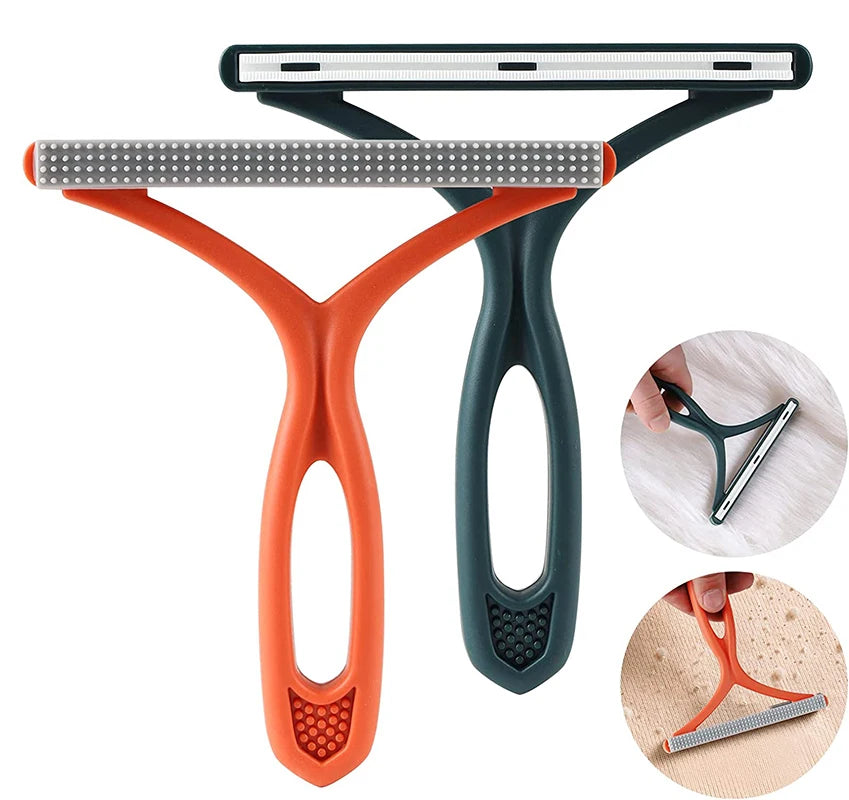 Lint Remover Scraper - Double-Sided Manual Fabric Shaver – image 2