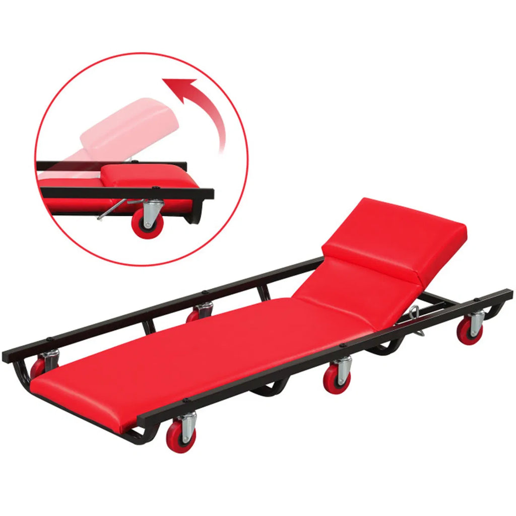 Mechanic Creeper, Rolling with 4-Position Adjustable Backrest – image 5