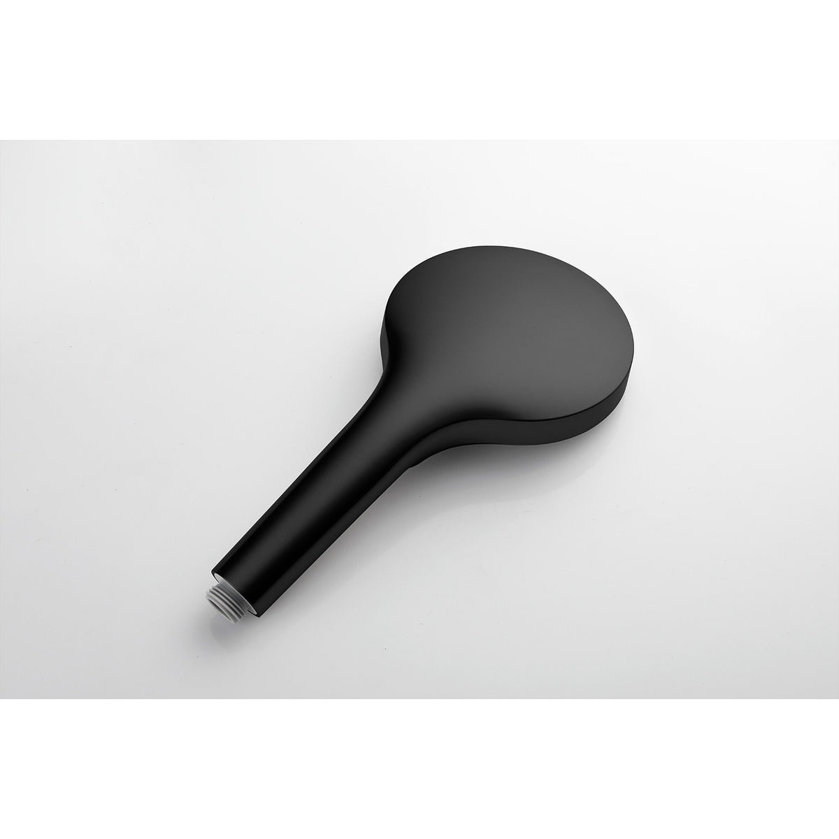 Handheld Shower Head with 28 in Slide Bar and 59 in Hose, Matte Black