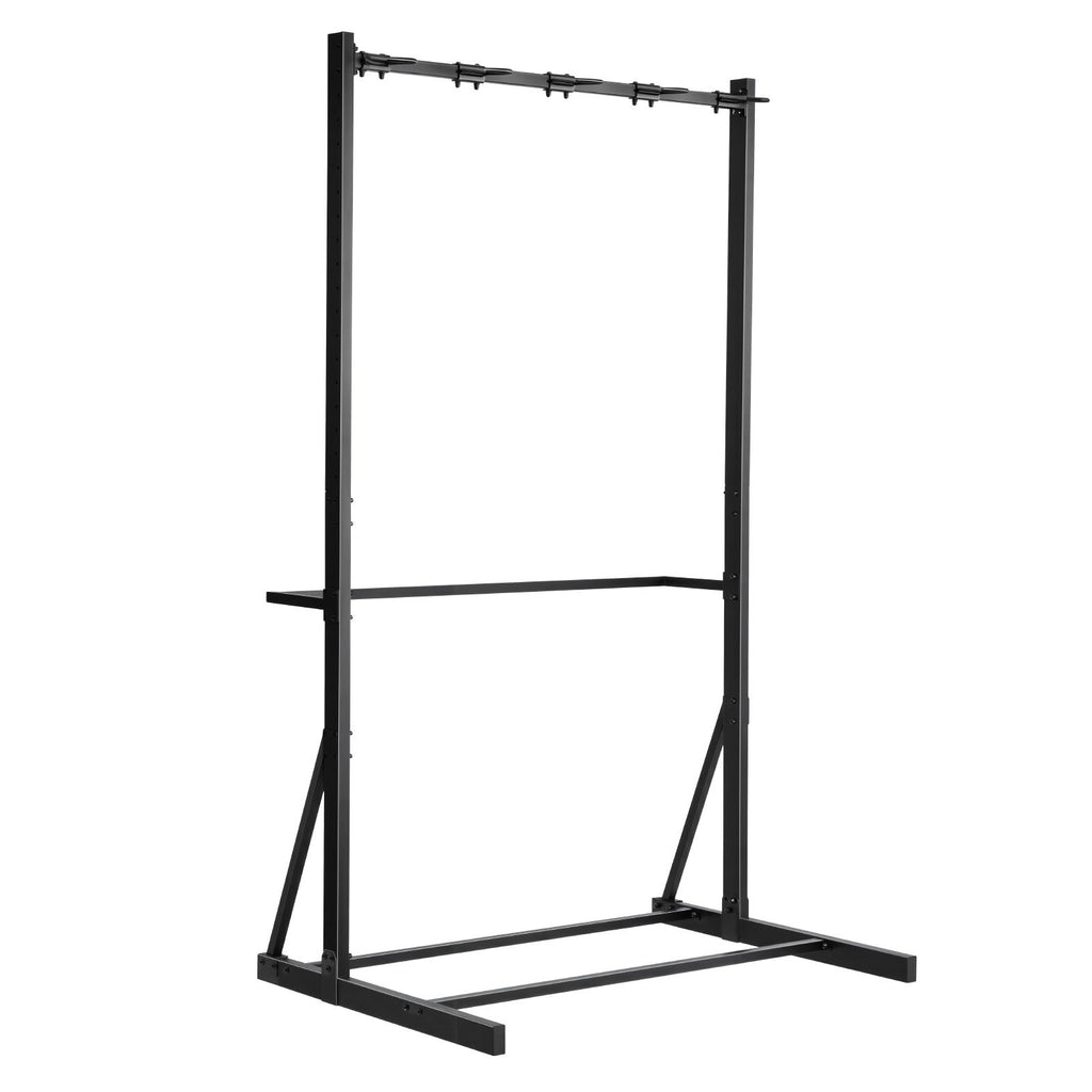 Freestanding Bike Rack for 5 Bikes, Vertical Storage Stand 300 lb – image 2