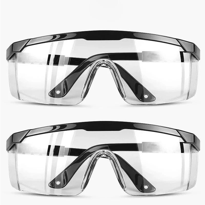 Work Safety Glasses Goggles, Anti-Splash, 2 Pack
