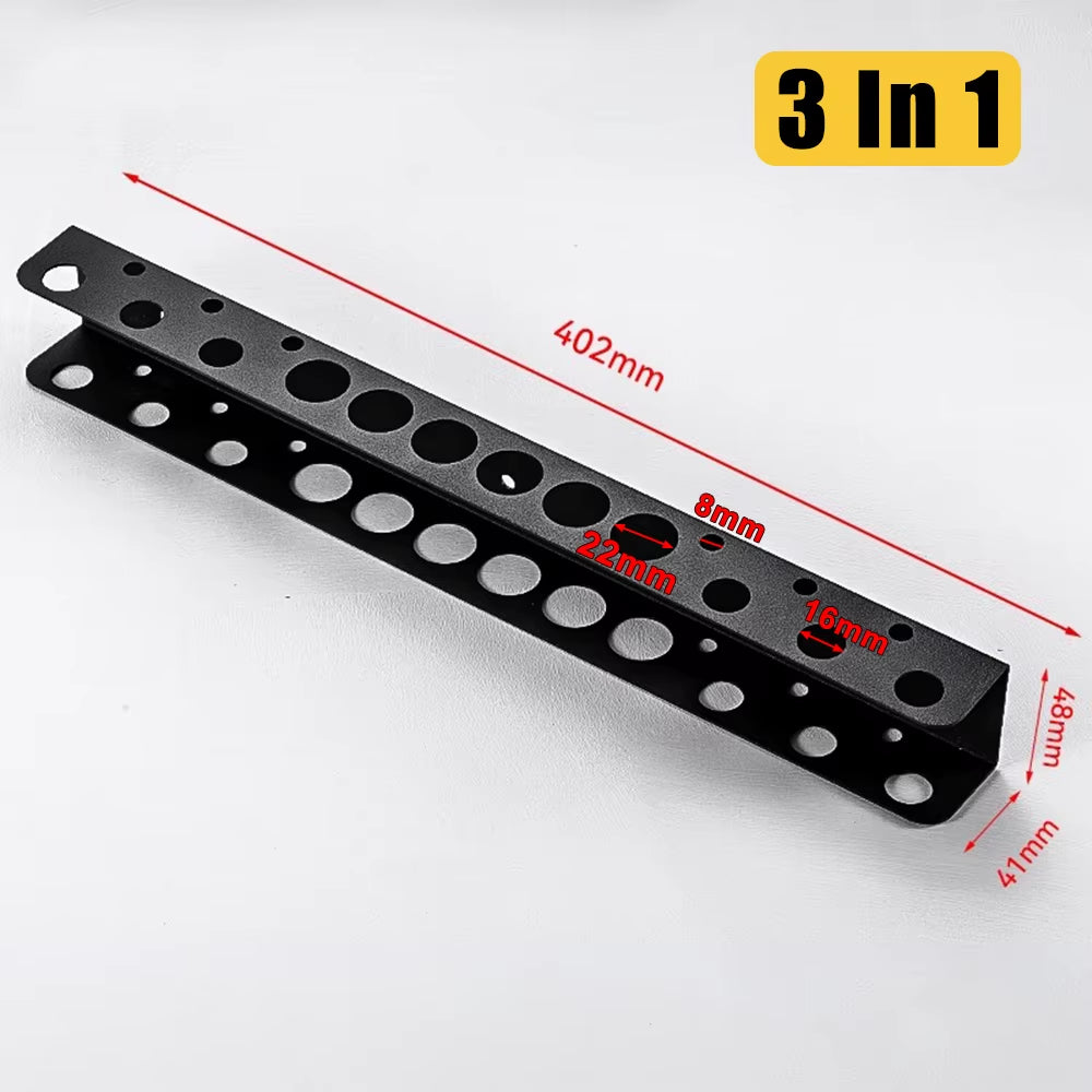 Wall-Mounted Screwdriver & Plier Organizer Rack – image 6