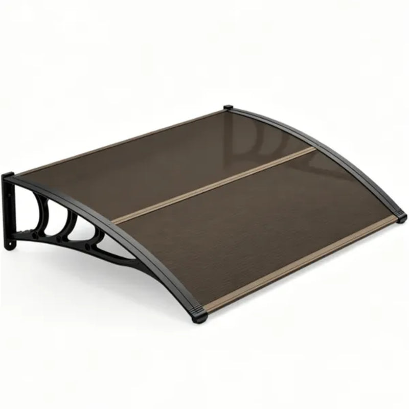 Polycarbonate Door Window Awning 39 x 30 In, Waterproof Canopy – image 4