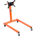 Rotating Engine Stand 1300 Lb With 360 Degree Head And 4 Casters