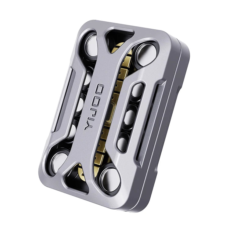 Magnetic Fidget Slider - All-Metal EDC Desk Toy for Adults – image 9