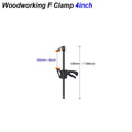 Mini Bar Clamp 4 in – One-Handed Quick Release Clamp
