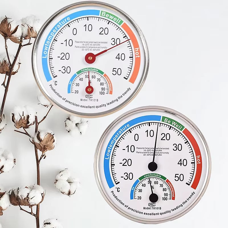 Dial Thermometer Hygrometer for Indoor and Outdoor Use – image 2