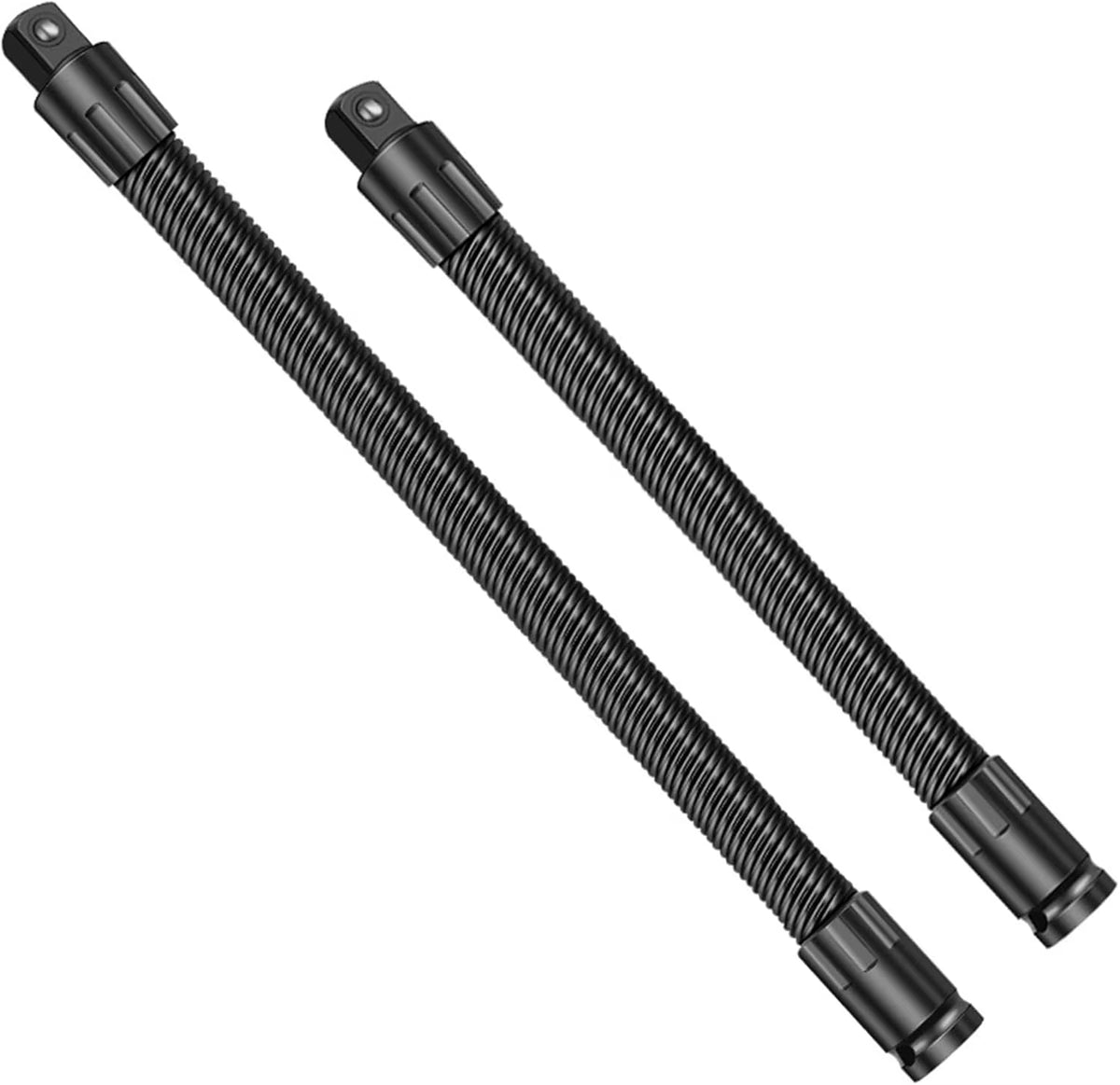 Mechanic Flexible Socket Extension Set, 1/2 in Drive Bendable Bar, 2 Pc – image 3