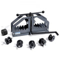 Tube Roller Bender – Manual Pipe Bender up to 1-1/2 in with 6 Dies