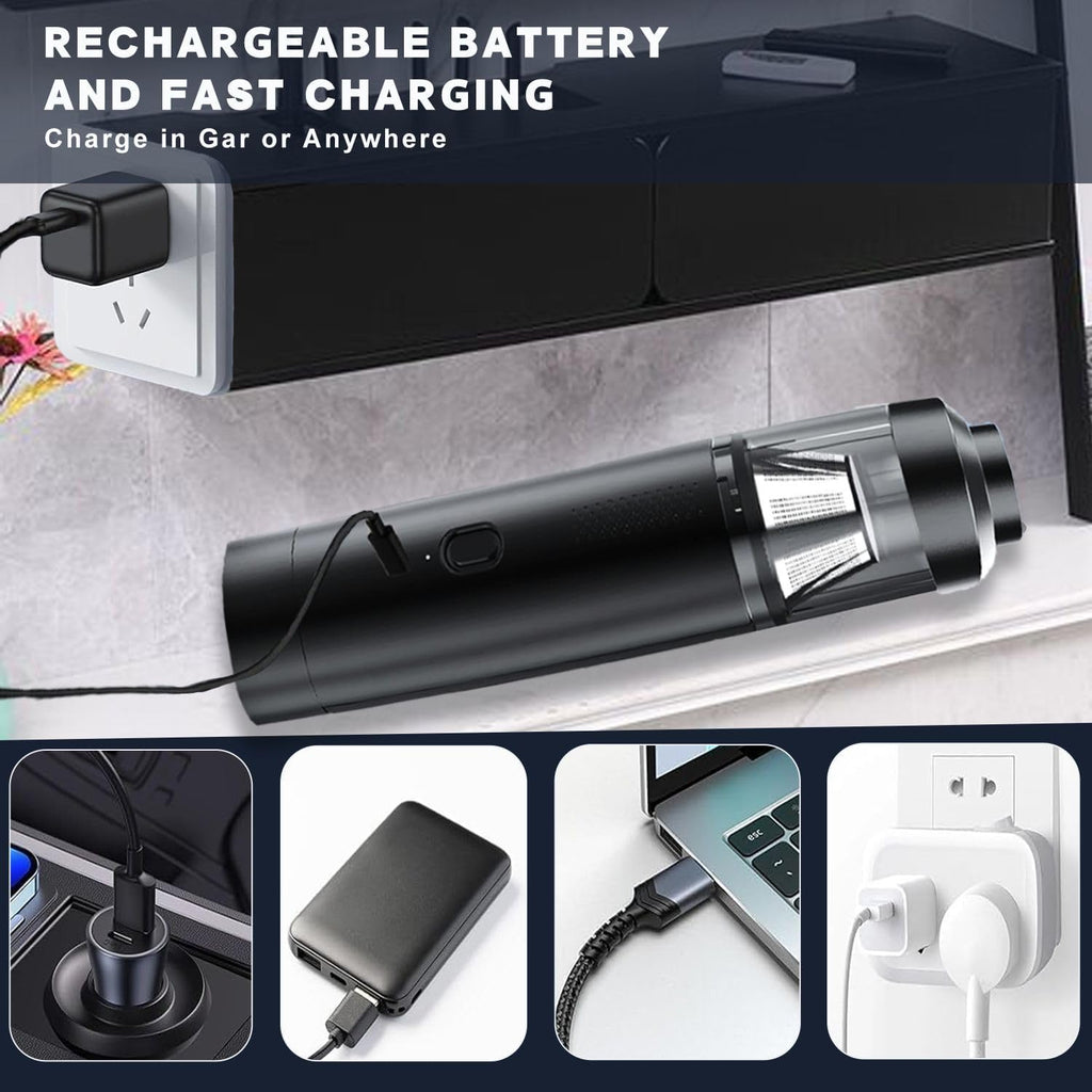 Cordless Car Vacuum – Brushless Handheld, 15000Pa – image 5
