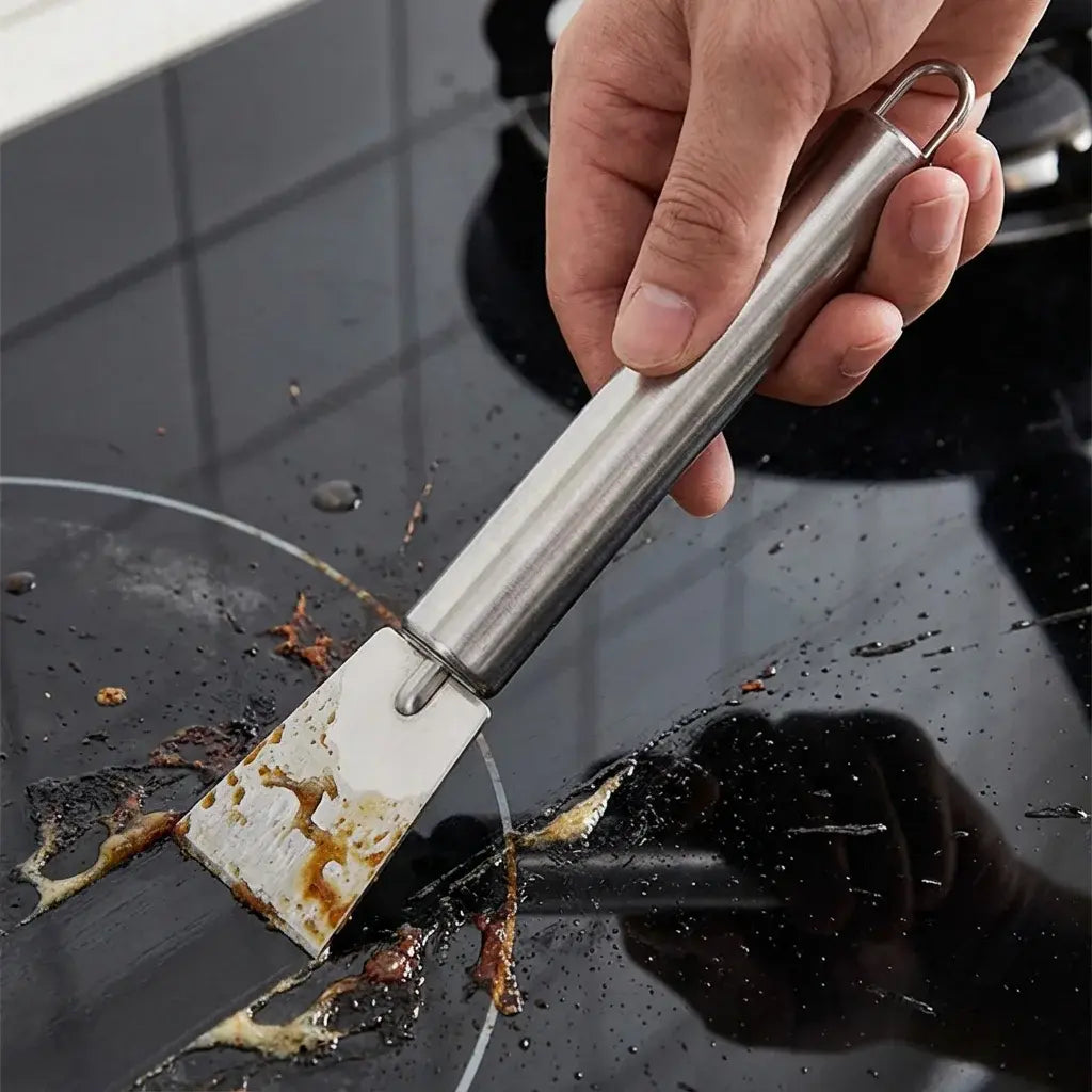 Stainless Steel Kitchen Pot & Stove Scraper
