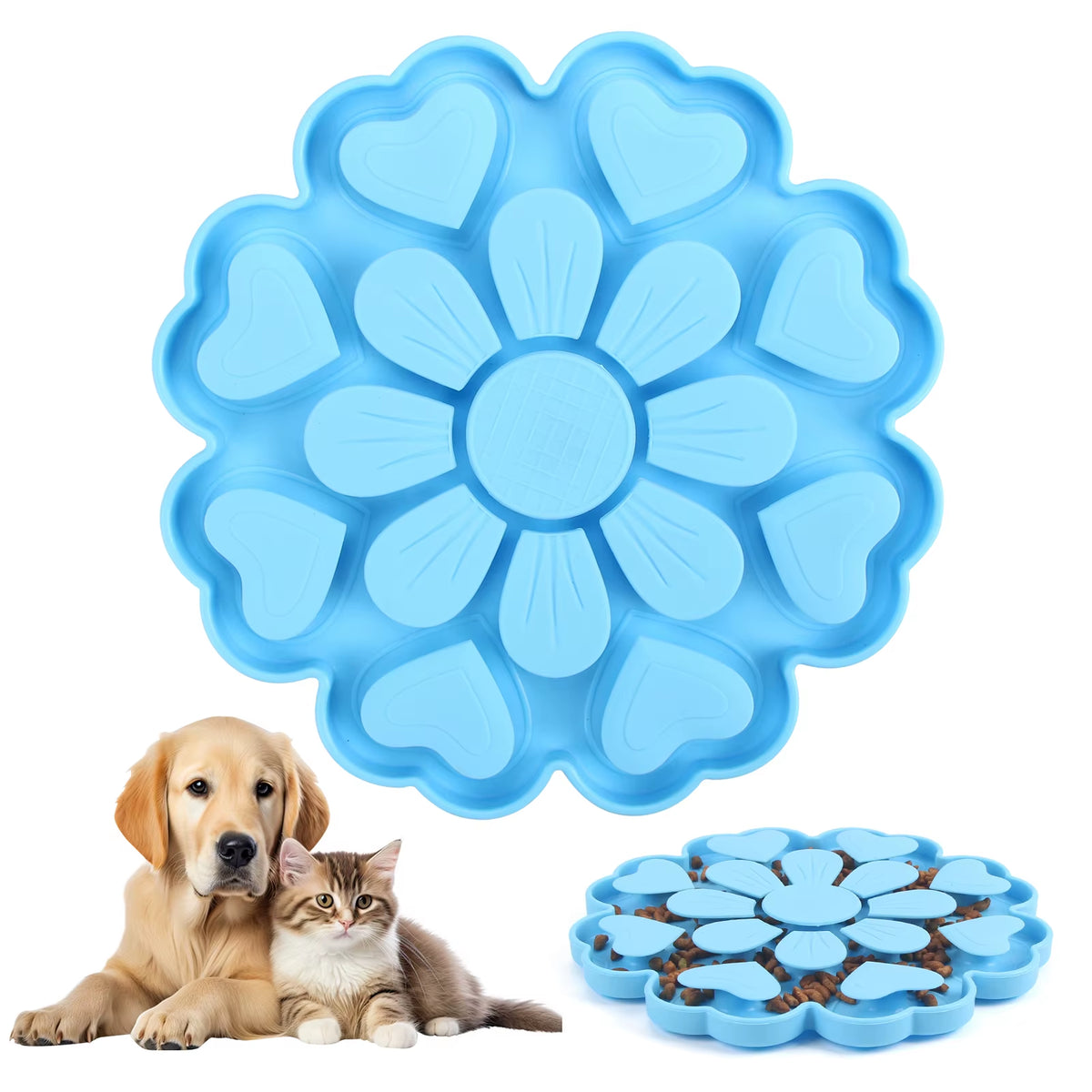 Pet Lick Mat - Silicone Lick Pad with Suction Cup Base – image 7