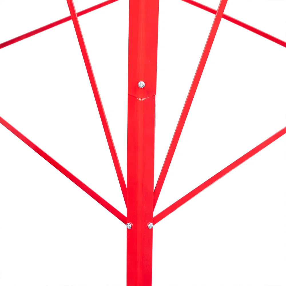 Decorative Garden Windmill 8 Ft, Steel Yard Windmill with Ball Bearing – image 4