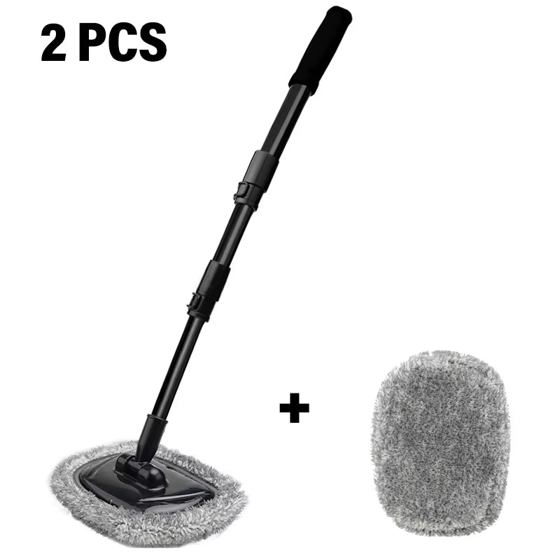 Car Wash Brush Mop – Telescoping Handle 60–112 cm – image 8