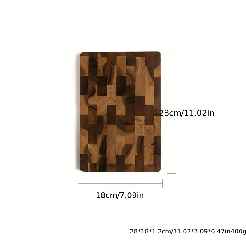 Heavy Duty Camellia Wood Serving and Carving Board – image 1