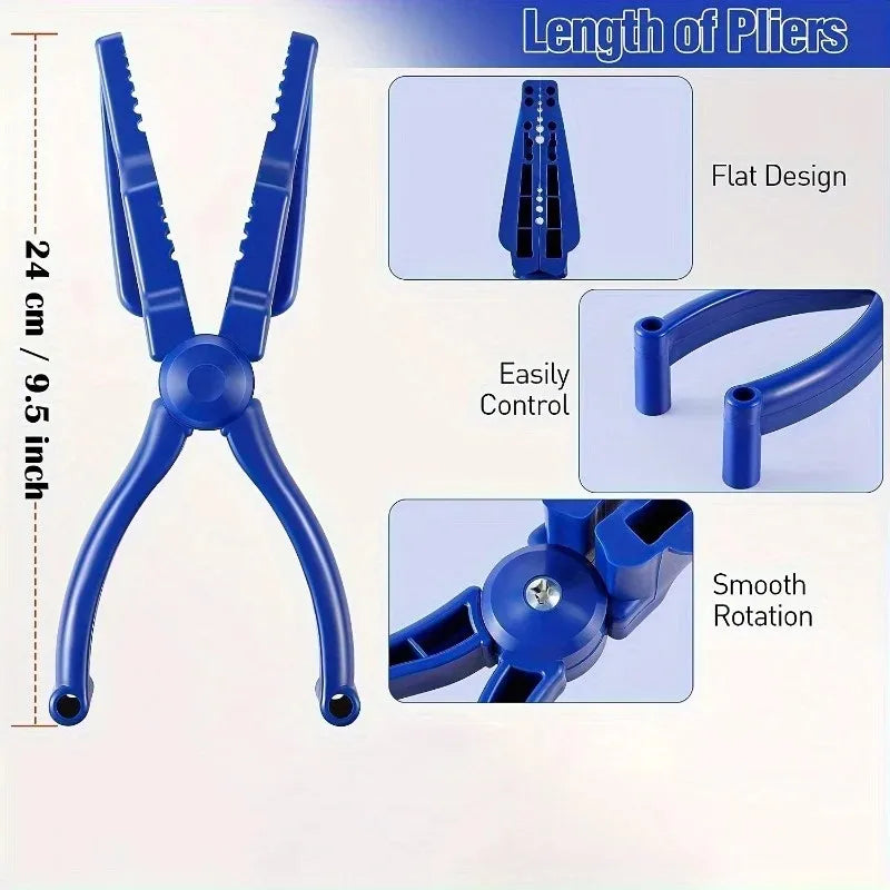Nail Holder Finger Guard Clamp - Safe Hammering Positioning Tool – image 4