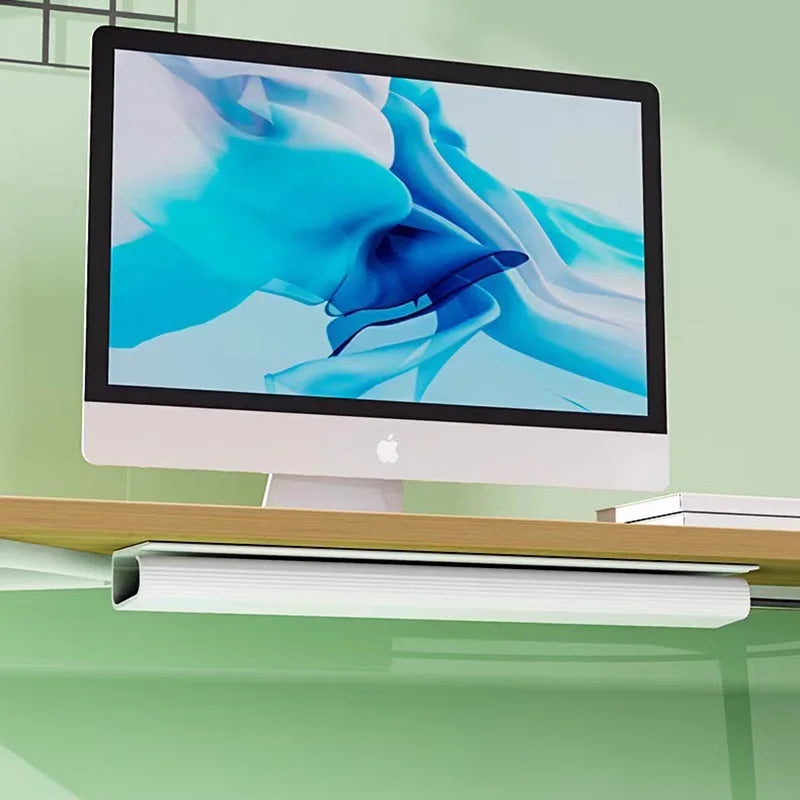 Under Desk Cable Raceway, No-Drill Wire Organizer Channel – image 4
