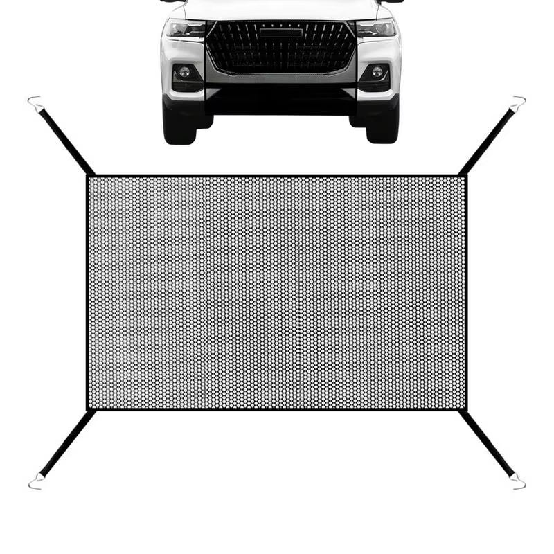 Car Radiator Bug Screen - Universal Condenser Protective Mesh Net