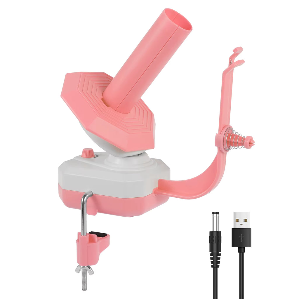 Electric Yarn Ball Winder With Stepless Speed Control – image 1