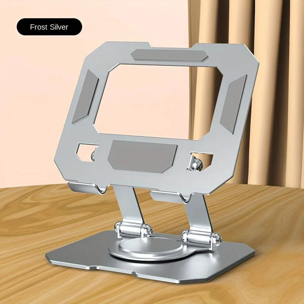 Rotating Tablet Stand, Foldable 360-Degree Holder 4.7-12 in