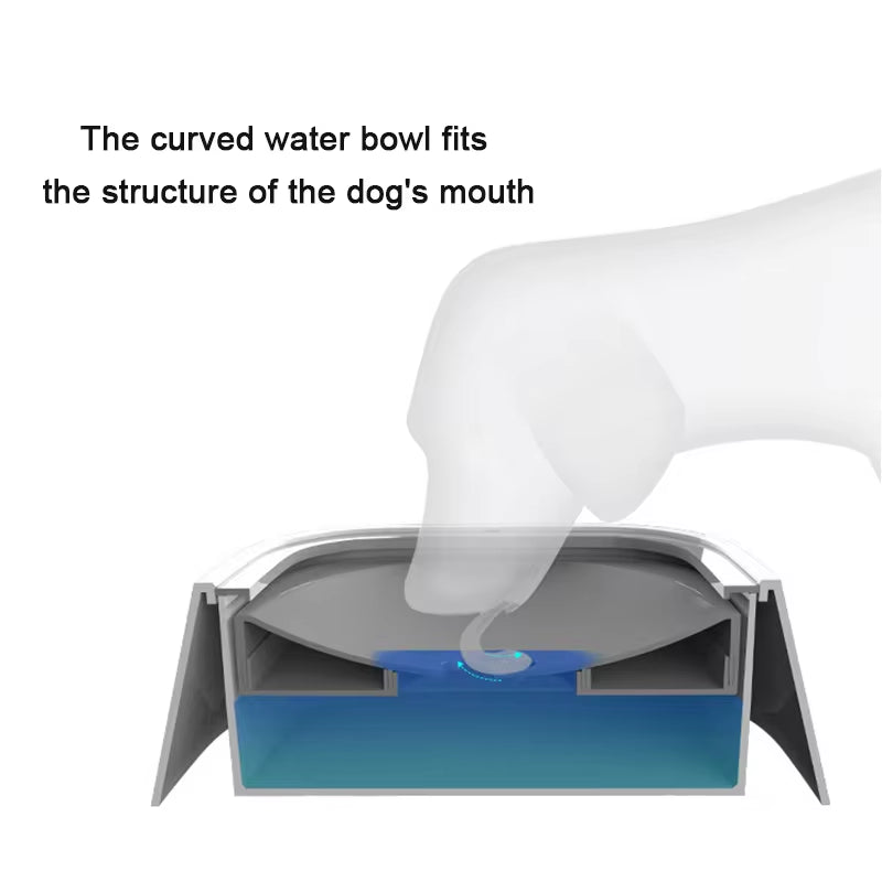 No-Spill Floating Dog Water Bowl, Splash-Proof Pet Water Dispenser – image 5