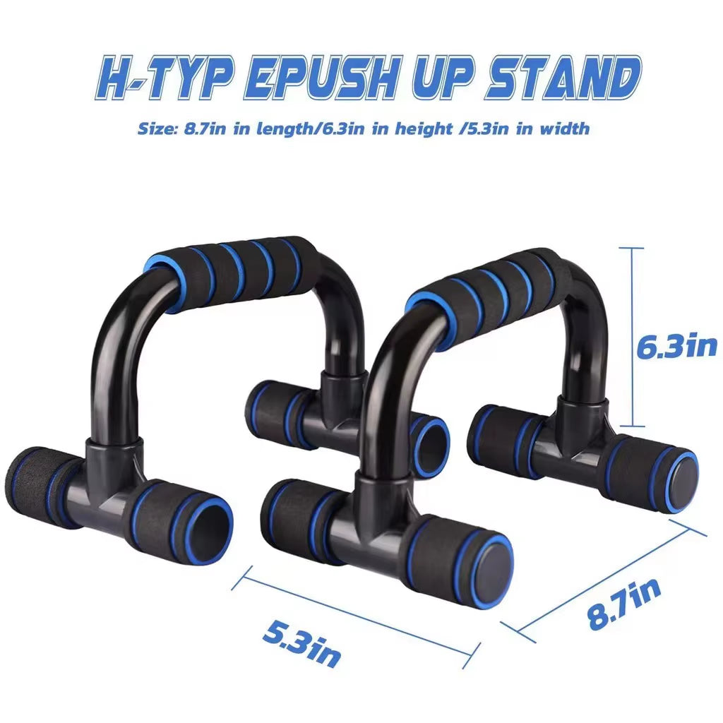 Push Up Bars with Foam Grips Non-Slip Push-Up Stands (Pair) – image 5