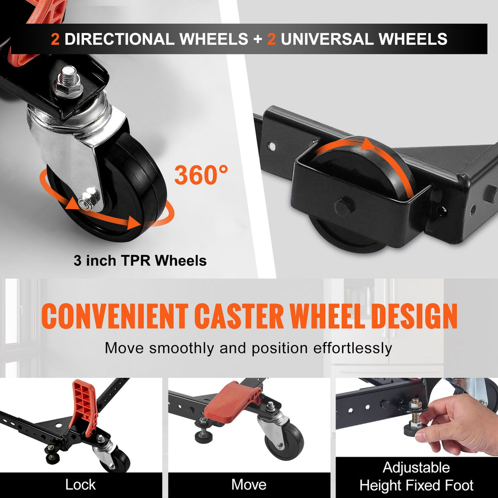 Heavy-Duty Universal Mobile Base for Tools and Machines, 500 lb – image 3