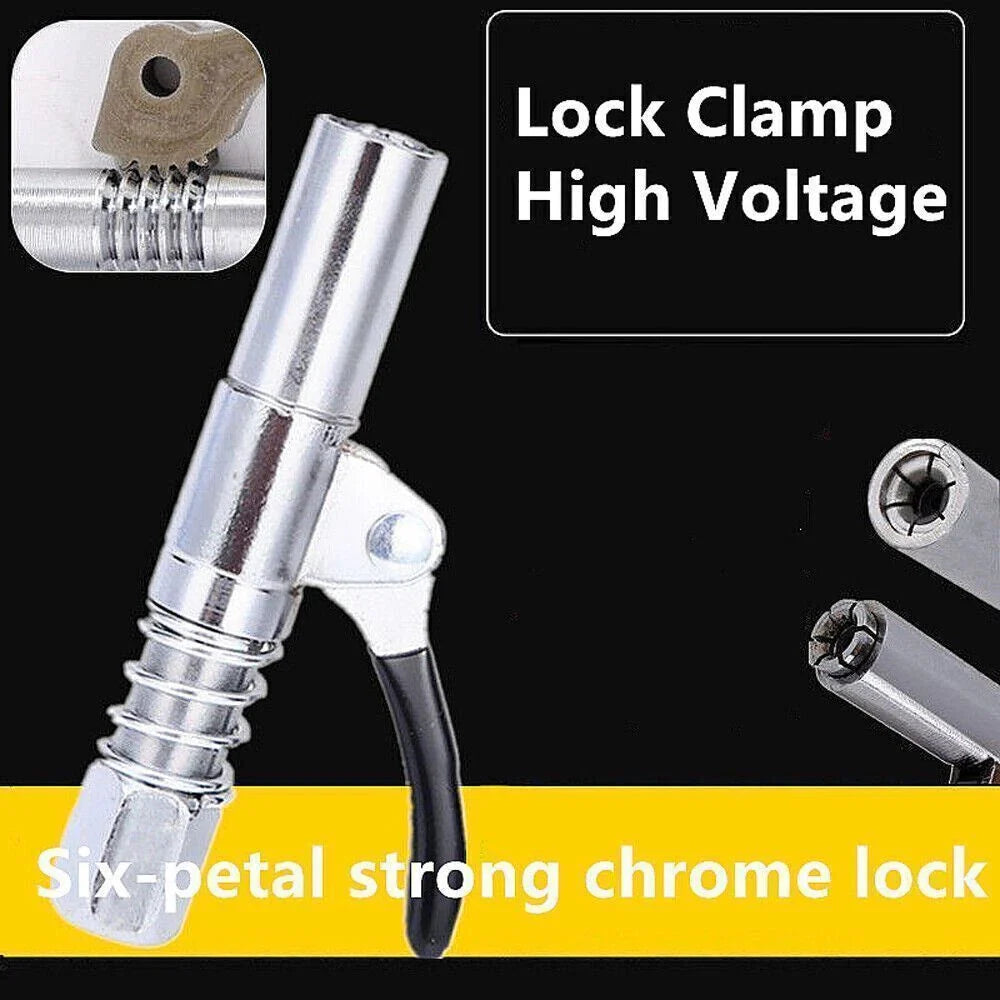 Grease Gun Coupler – 2 Pack High Pressure Quick Release Tips – image 12