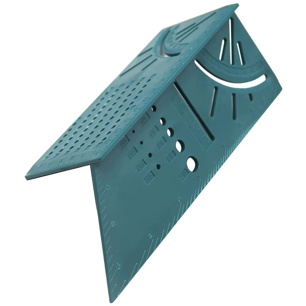 45/90 Degree Angle Ruler - 3D Woodworking Measuring Square