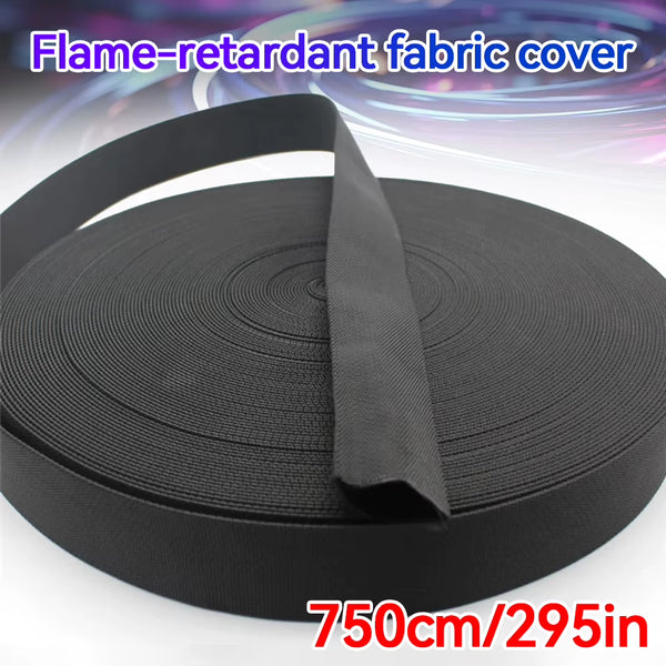 Welding TIG Torch Cable Cover 25 ft, Nylon Hose Protective Sleeve – image 1
