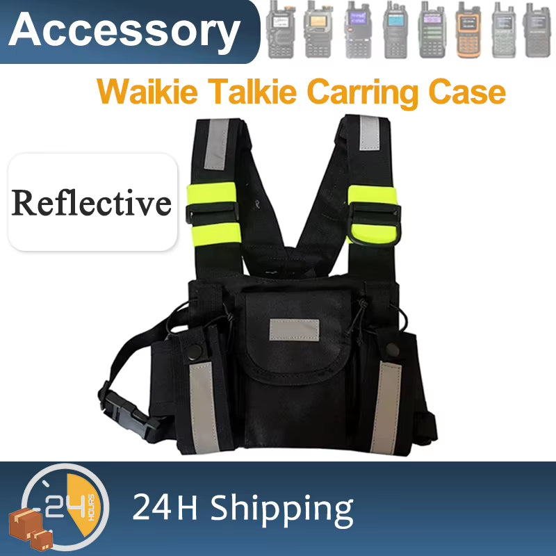 Oilfield Radio Chest Harness – image 2