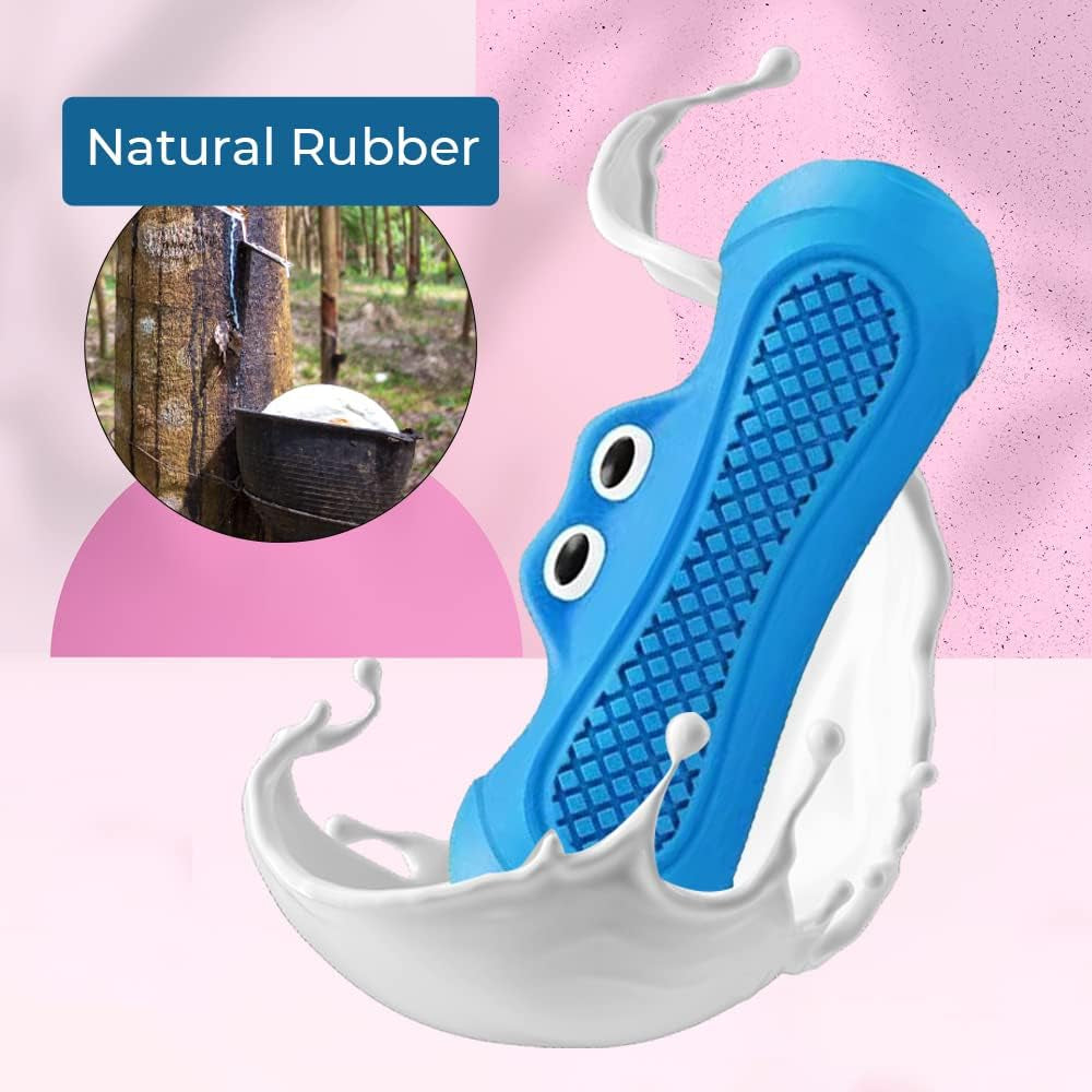 Squeaky Monster Rubber Chew Toy for Dogs – image 3