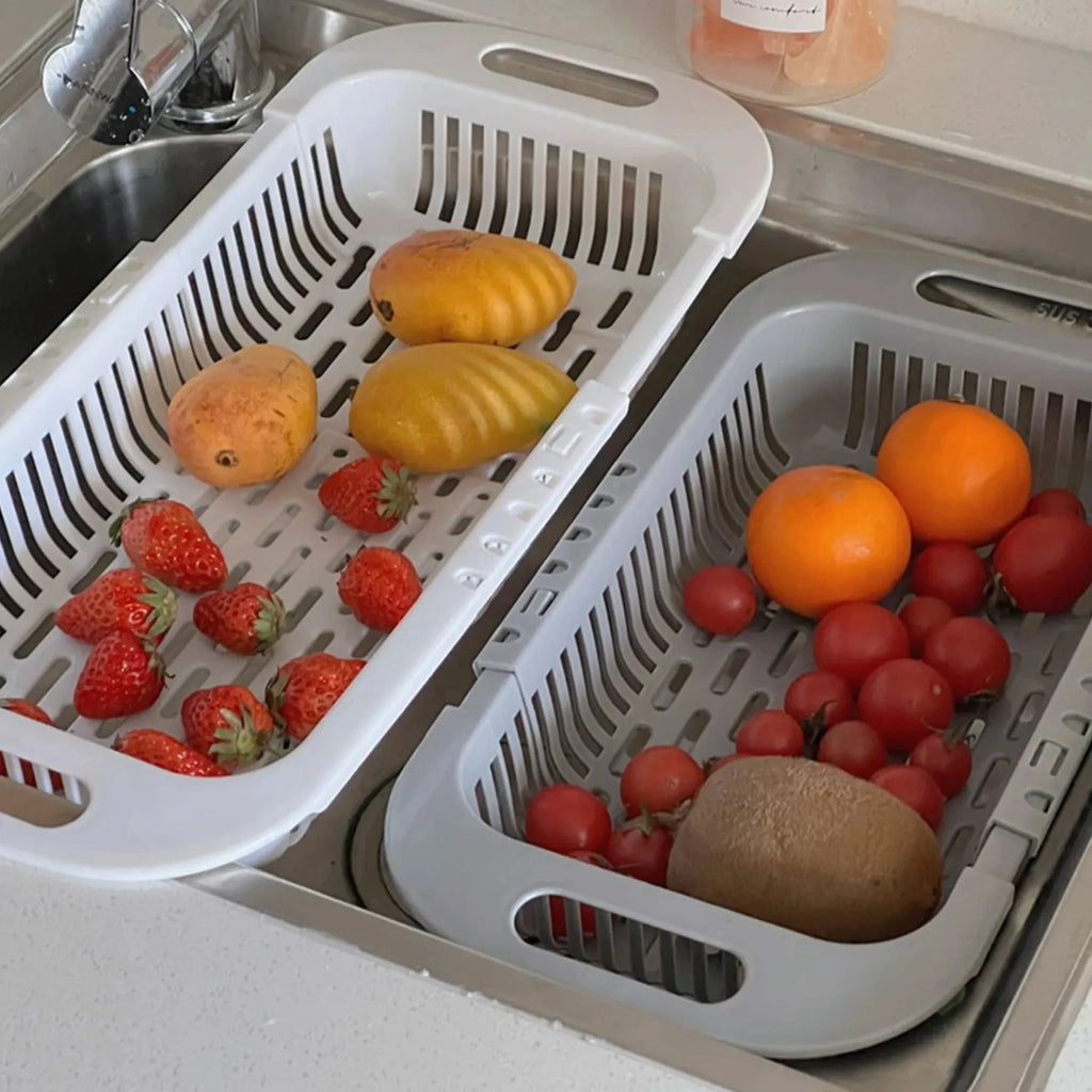 Expandable Over-Sink Drain Basket – image 5