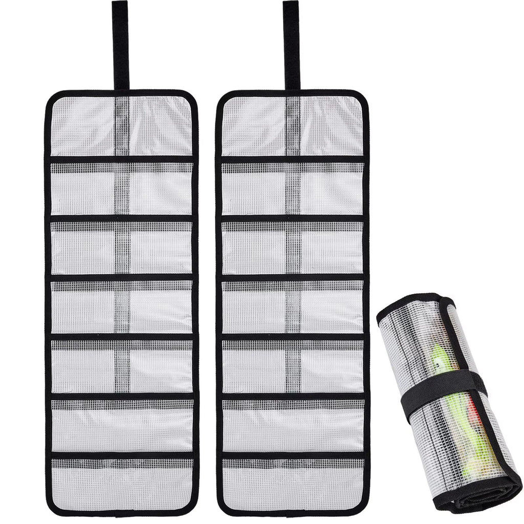 Foldable PVC Lure Storage Bag