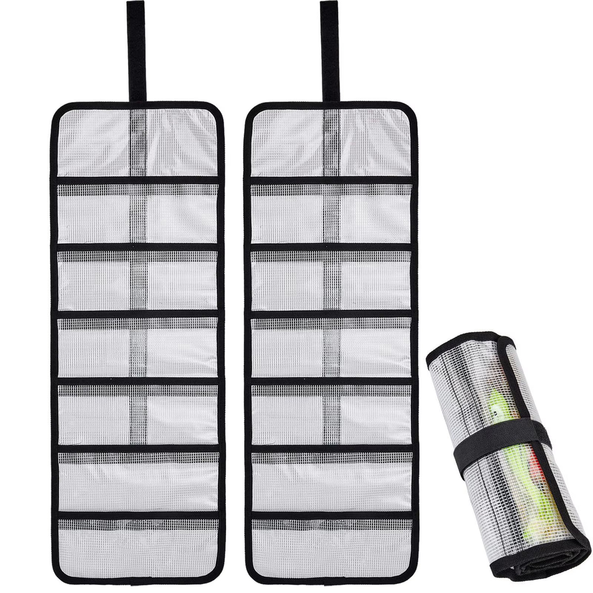 Foldable PVC Lure Storage Bag