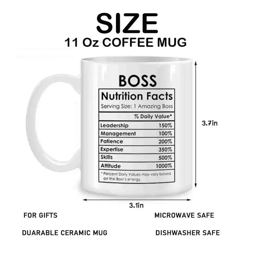 Best Boss Thank You Gift Cup – image 3