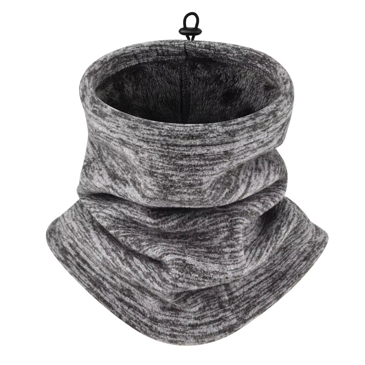 Oilfield Winter Neck Gaiter, 3-in-1 Thick Fleece Double-Layer Warmer – image 7
