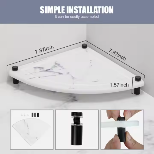 Quick-Dry Diatomaceous Stone Sink Caddy Tray – image 2