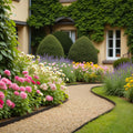 Landscape Edging 20 ft - No-Dig L-Shaped Garden Border with Stakes – image 4