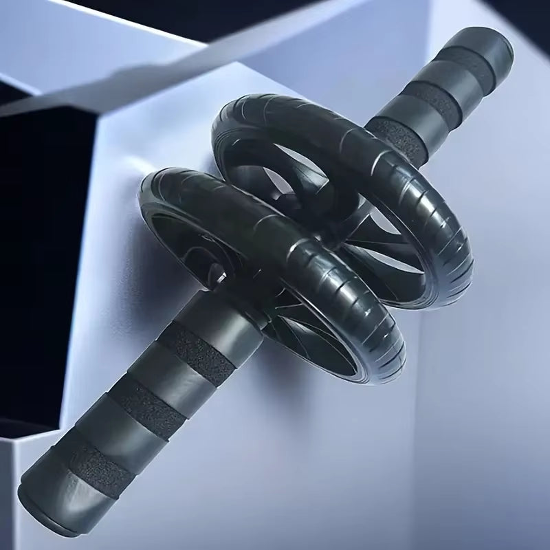 Ab Roller Wheel - Silent Dual-Wheel Core Trainer – image 3