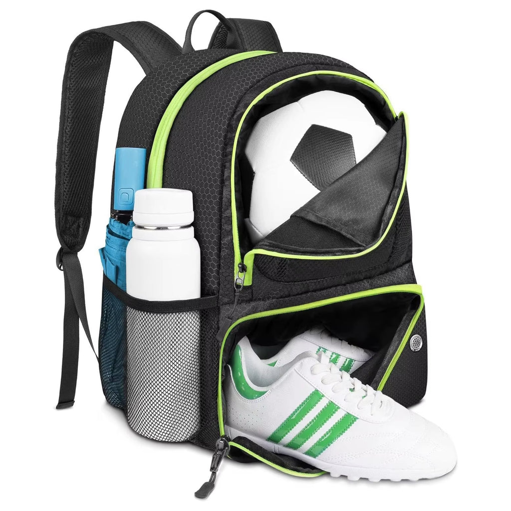 Waterproof Sports Ball Backpack for Football, Basketball, Volleyball – image 5