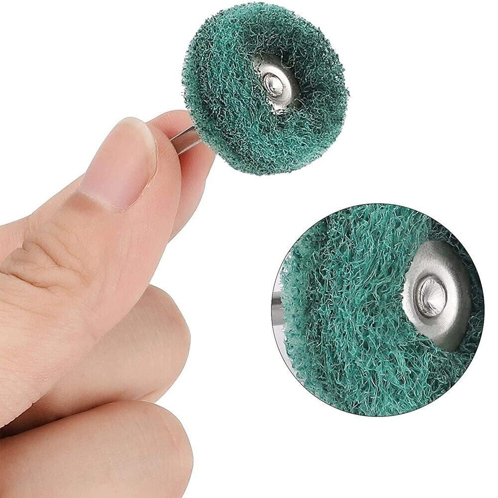 Rotary Tool Polishing Wheel Kit, 50 Pieces, 5 Grits – image 10
