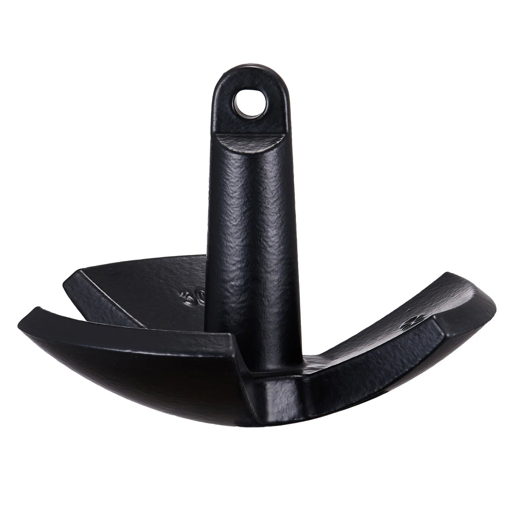 30 lb Vinyl-Coated Cast Iron River Anchor for Boats – image 11
