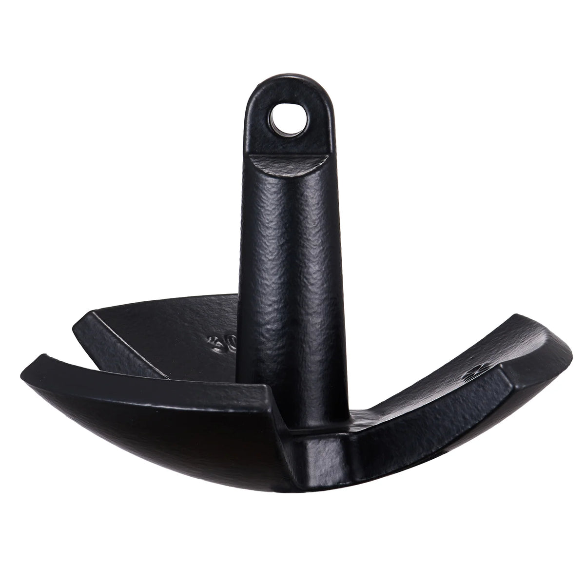 30 lb Vinyl-Coated Cast Iron River Anchor for Boats – image 11
