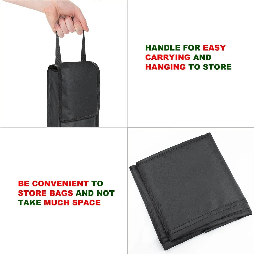 Gift Wrap Storage Bag - Under-Bed Organizer with Handles – image 5