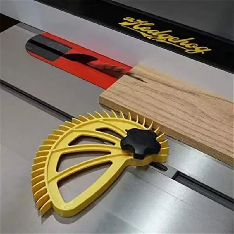 Table Saw Push Stick & Featherboard Set - Woodworking Safety Accessories