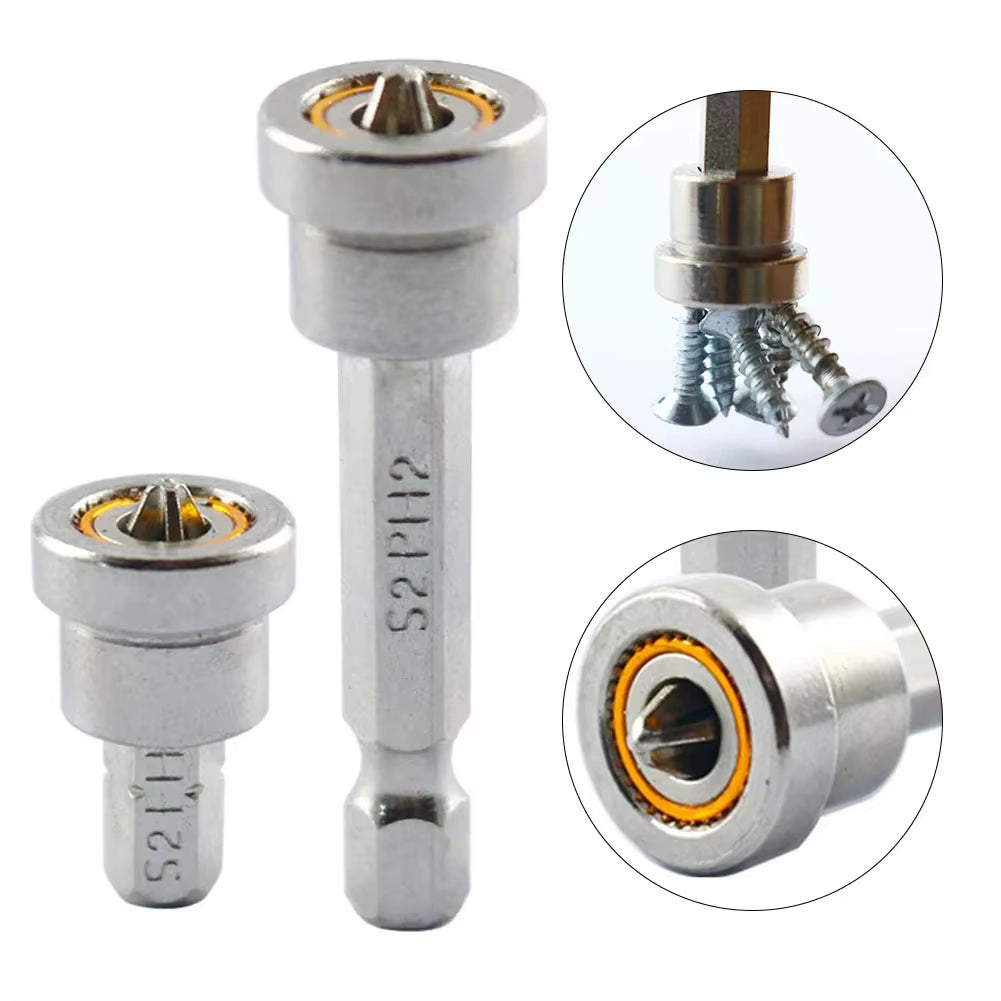 Magnetic Drywall Screwdriver Bits - 25/50 mm Phillips Driver Bits – image 3